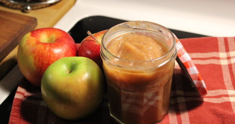 Easy Homemade Apple Butter