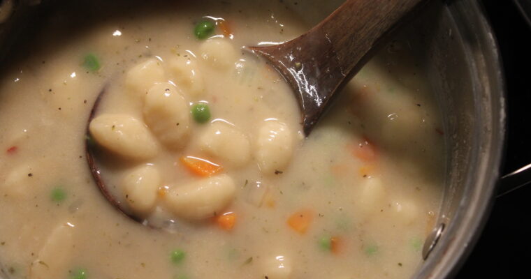 Creamy Gnocchi Soup