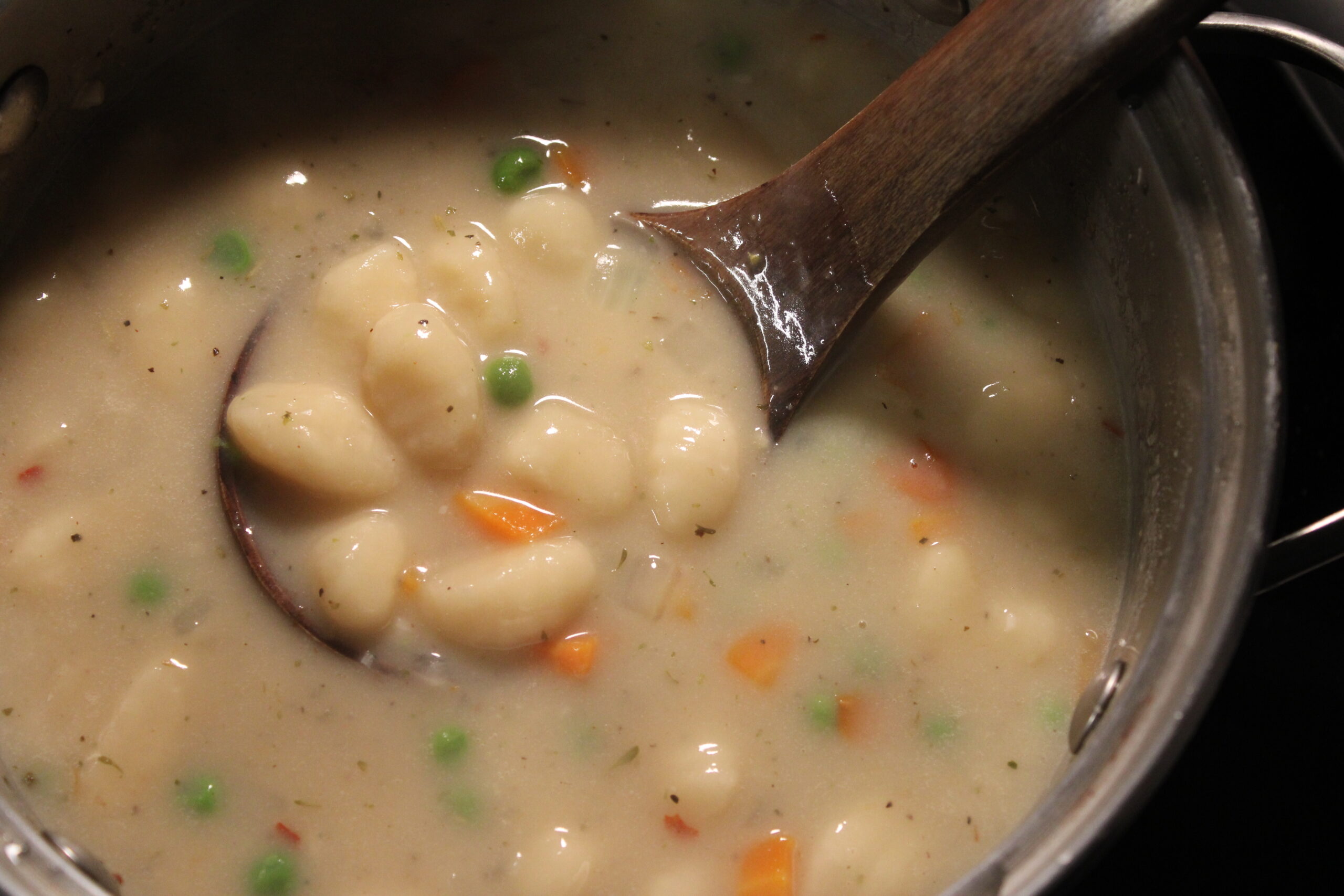 Creamy Gnocchi Soup