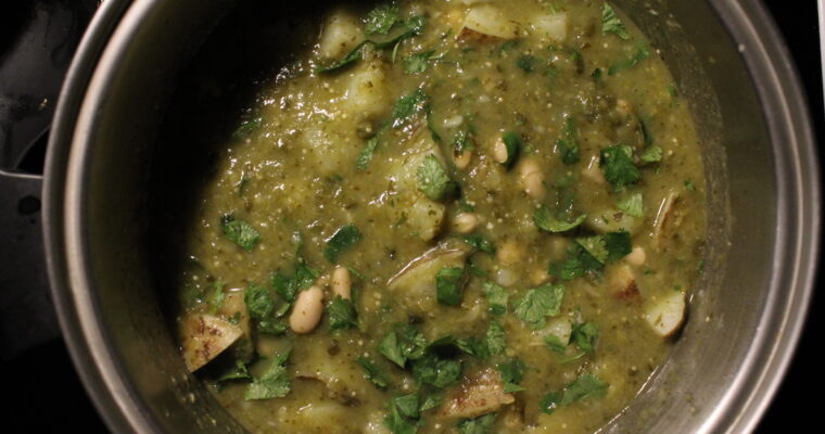 Vegan Chili Verde