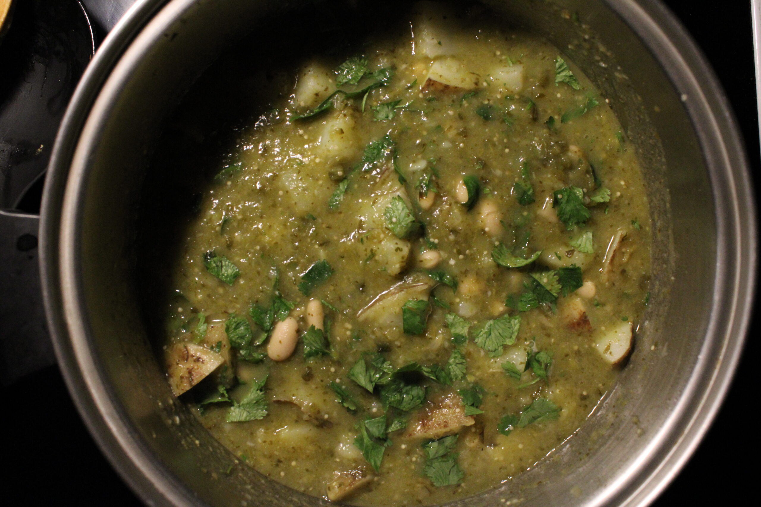 Vegan Chili Verde