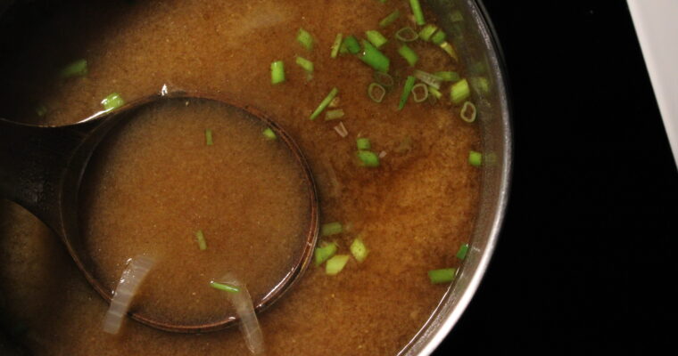 Ginger Miso Soup