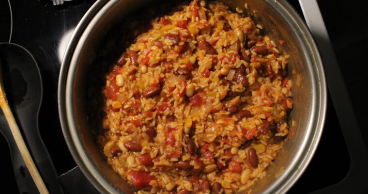 Red & White Bean Jambalaya