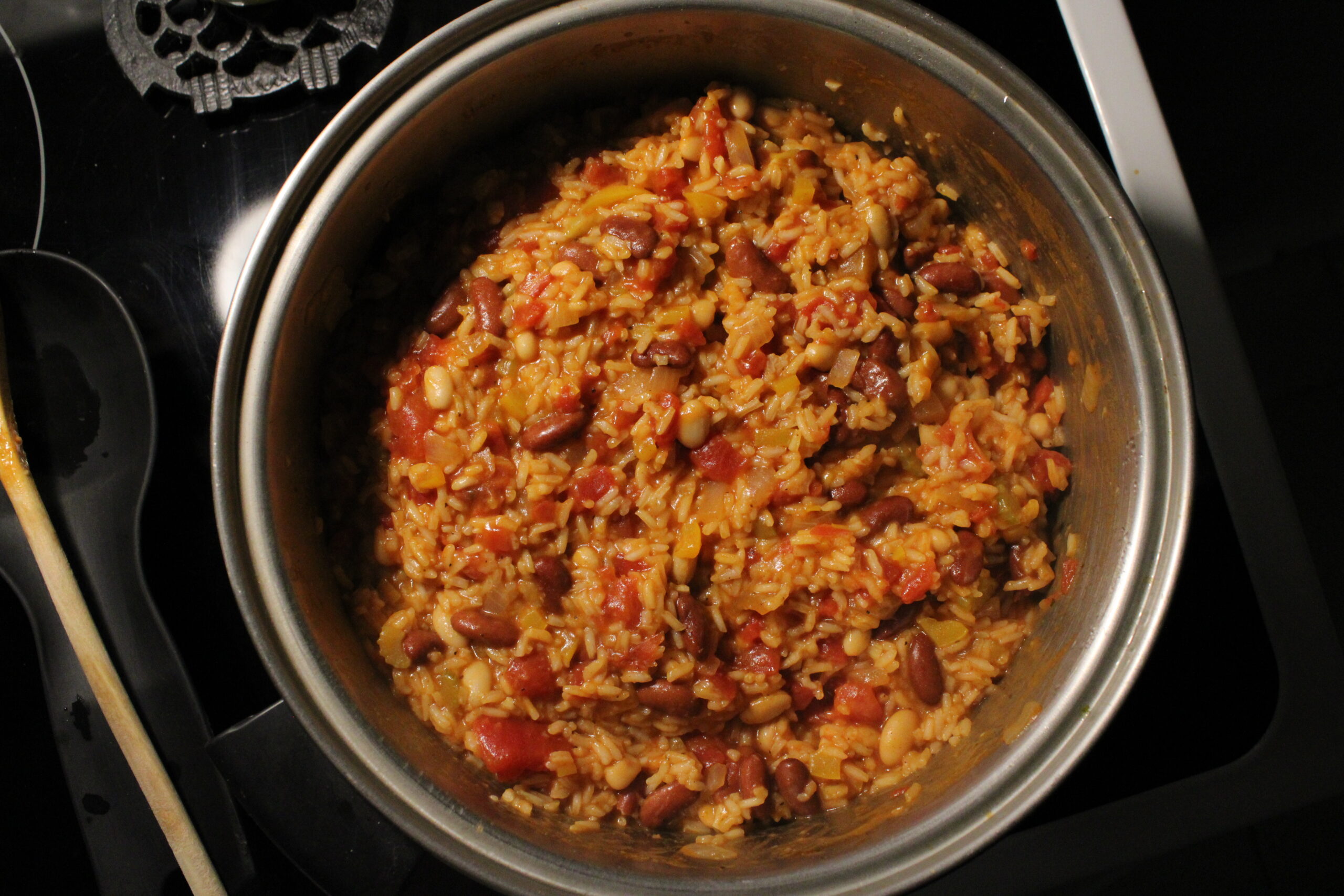 Red & White Bean Jambalaya