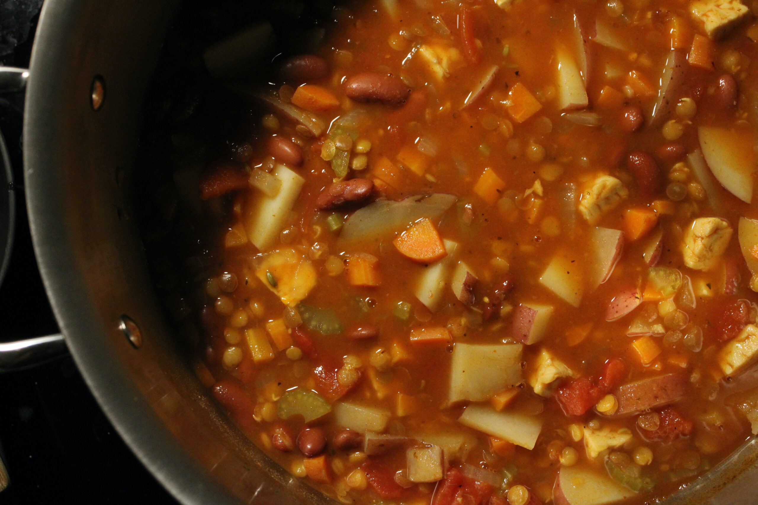 Vegan Cholent