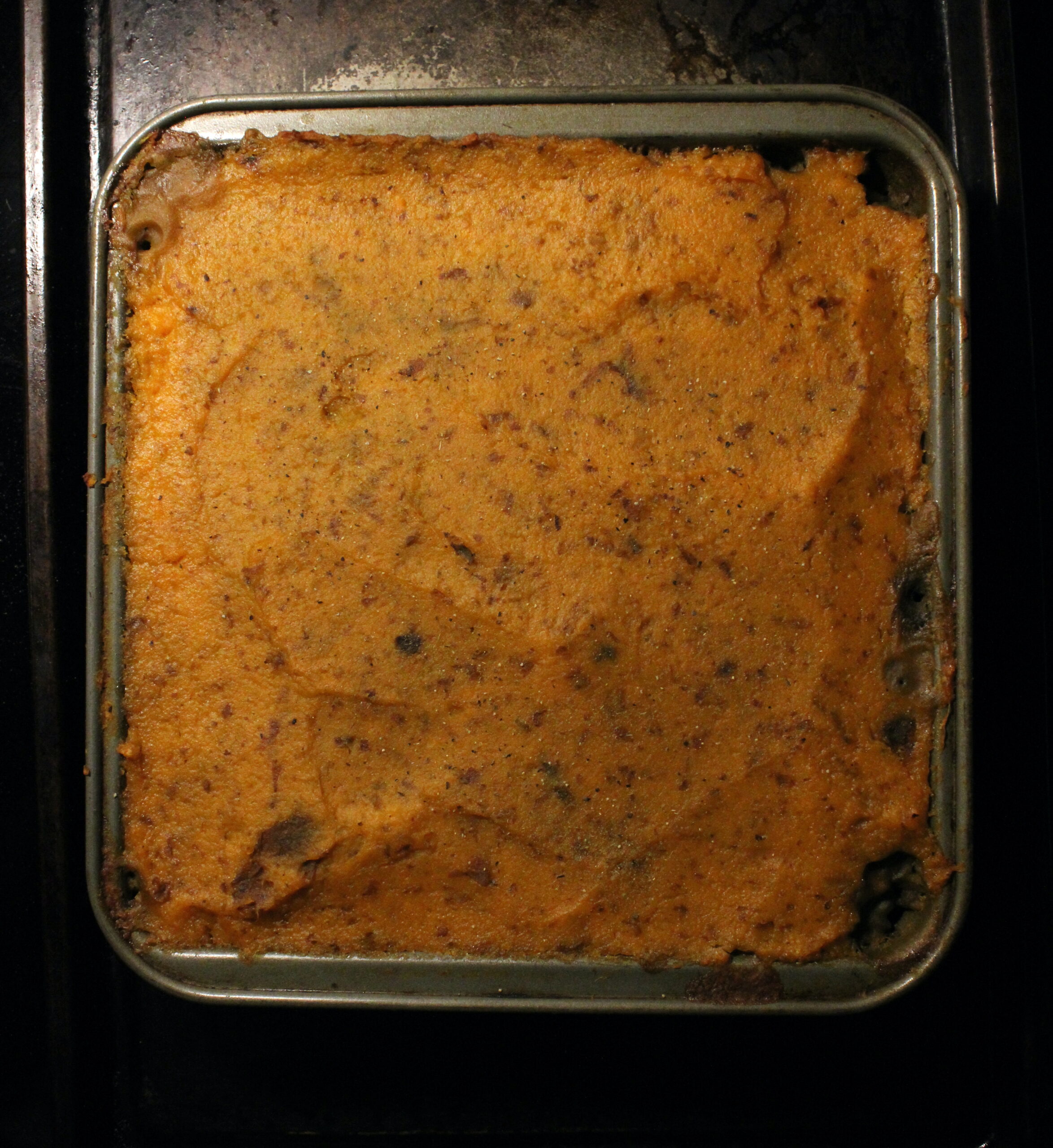 Sweet Potato & Lentil Shepherd’s Pie