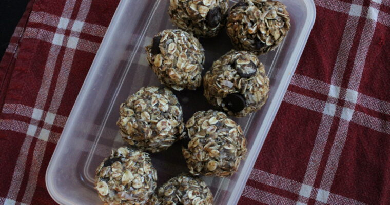 Banana Almond Energy Balls