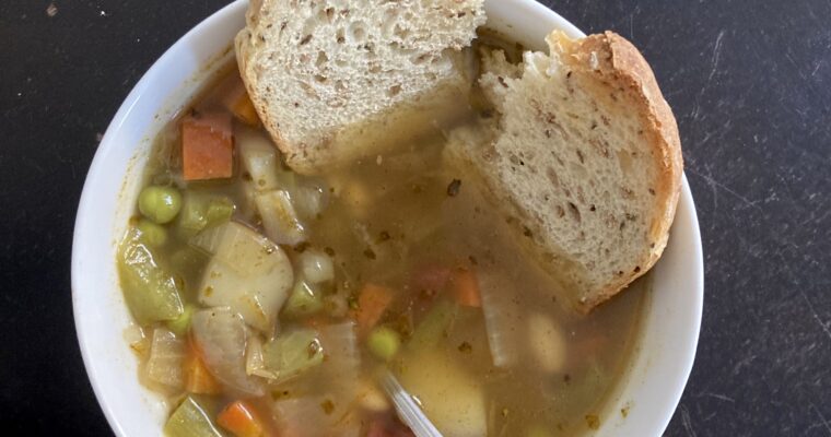 Easy Vegetable Bean Soup