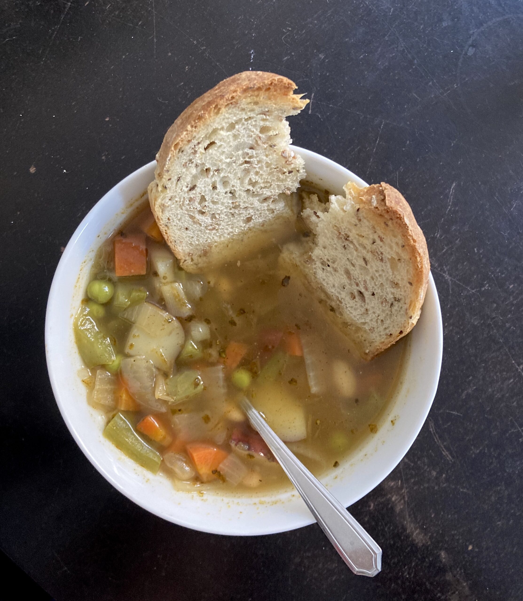 Easy Vegetable Bean Soup