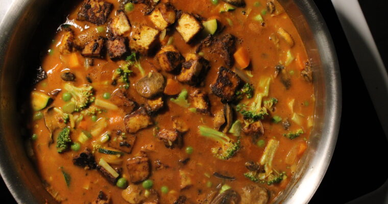 Roasted Tofu Curry