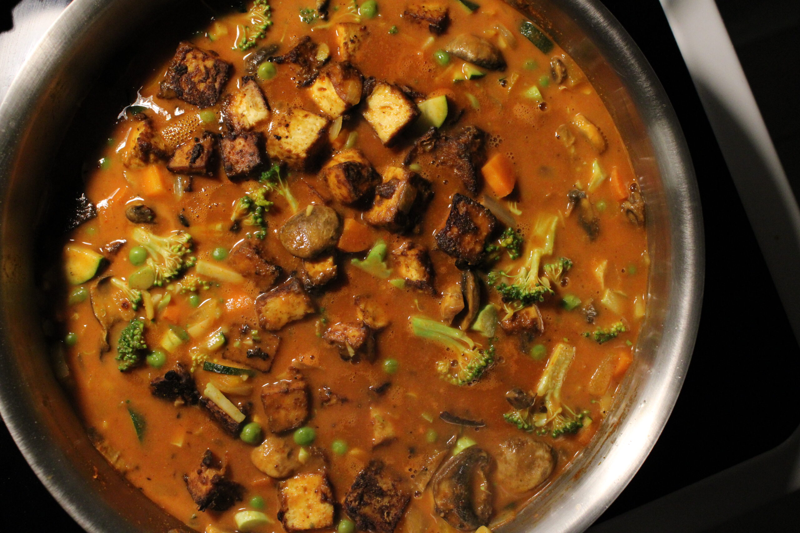 Roasted Tofu Curry