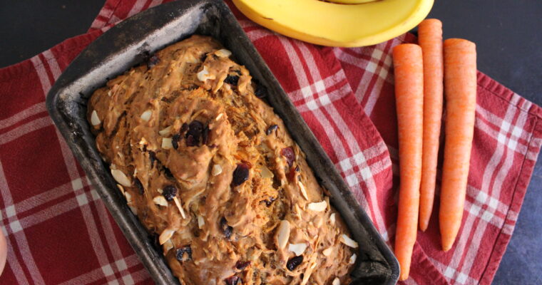 Carrot-Banana Bread