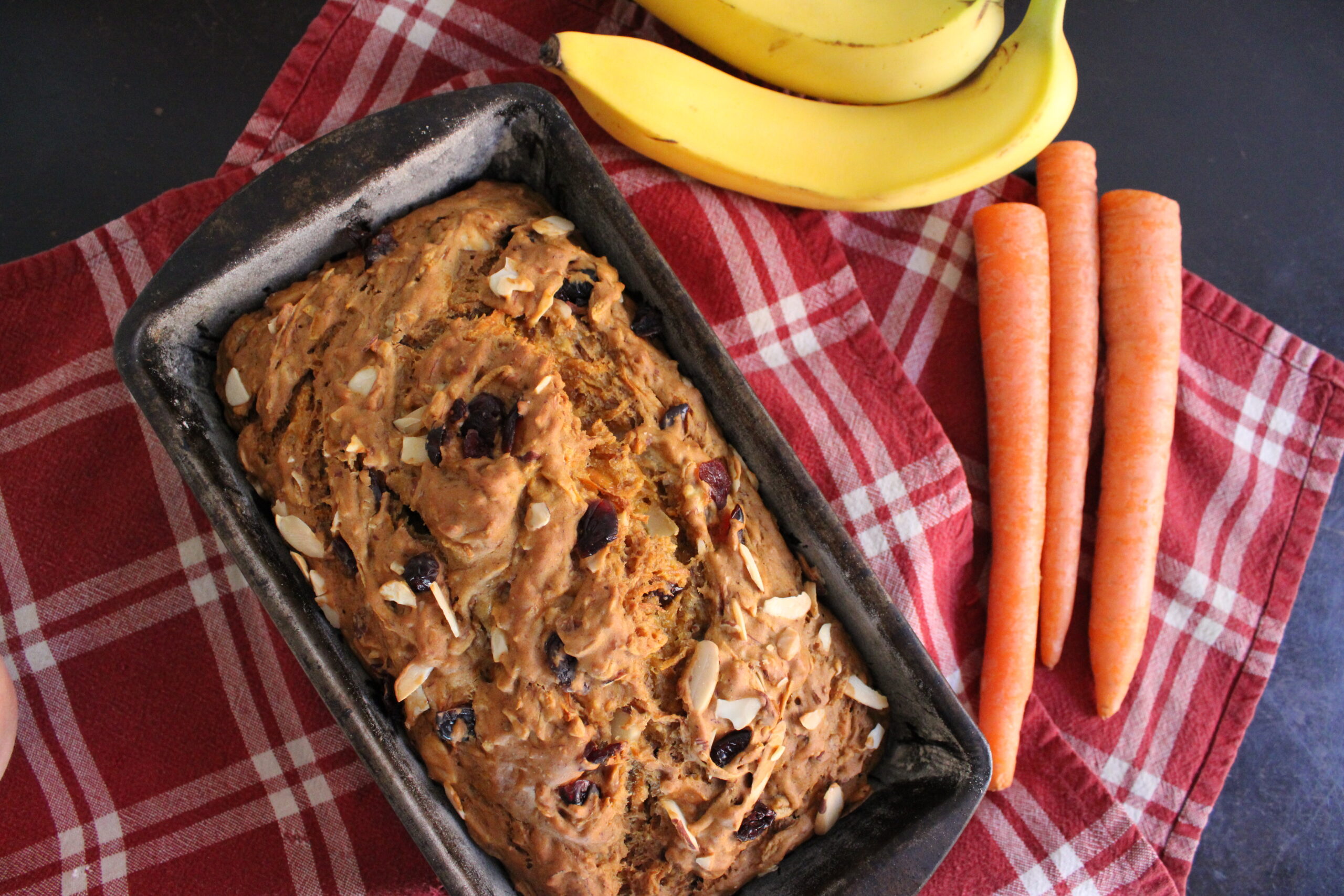 Carrot-Banana Bread