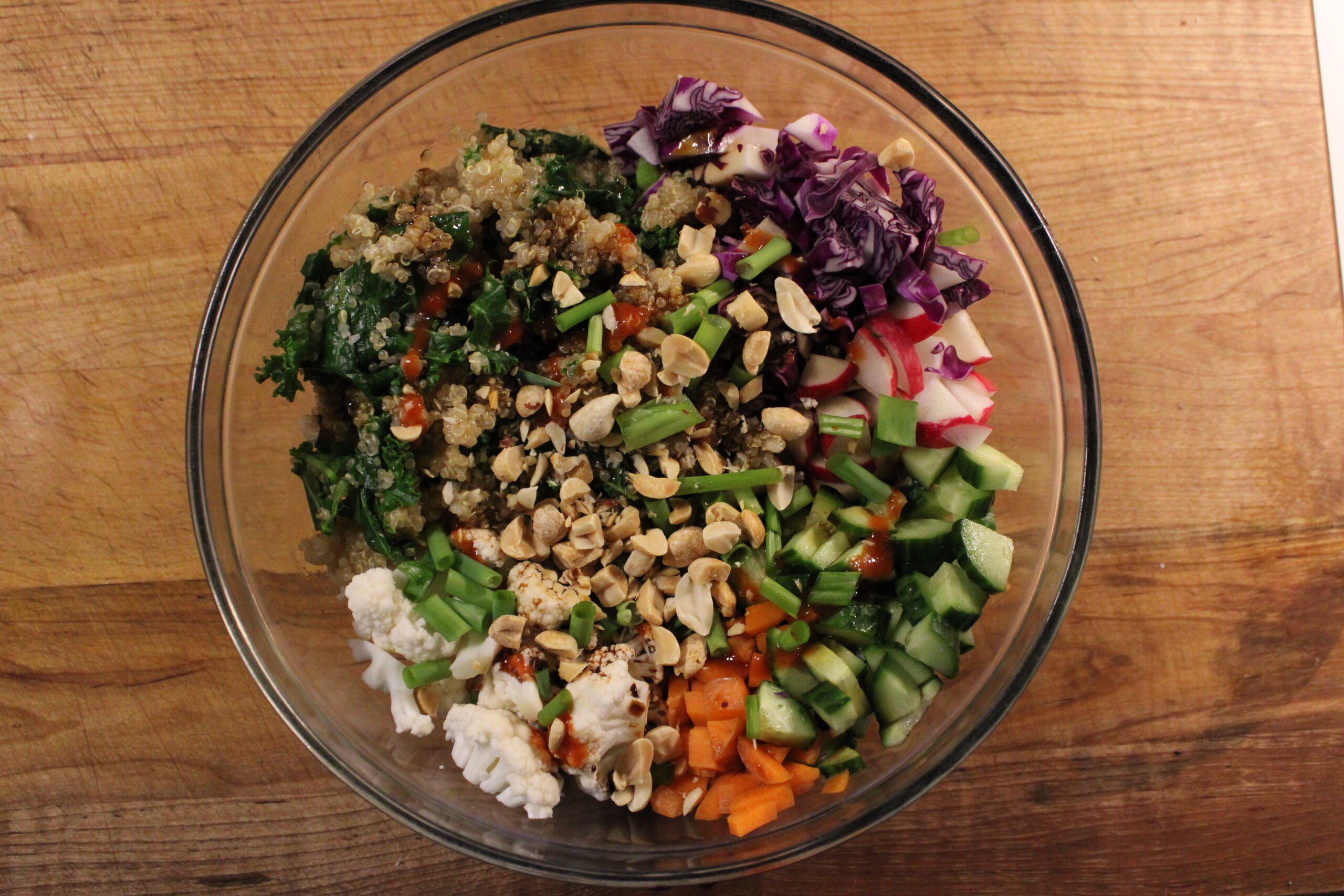 Quinoa Rainbow Bowl