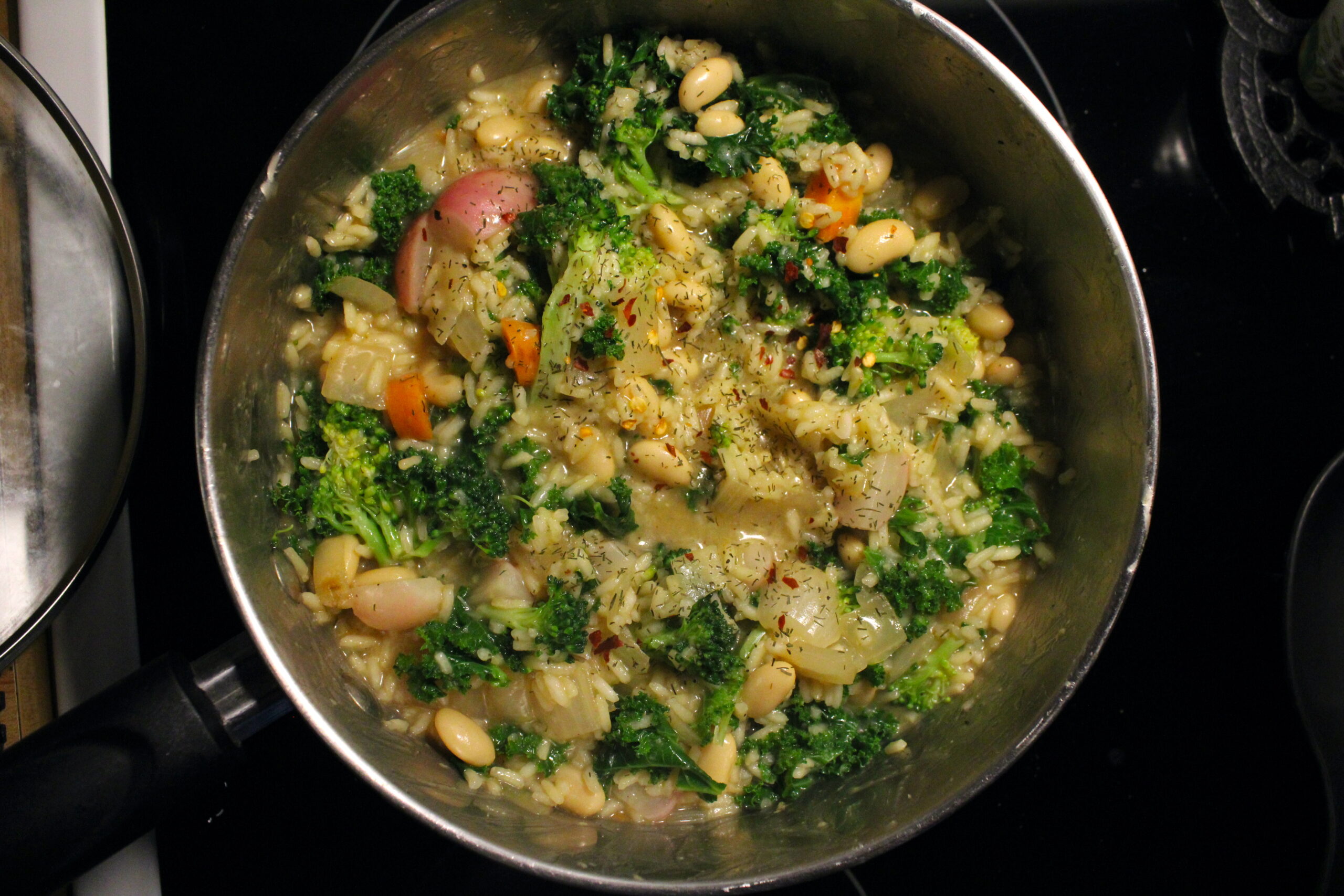 White Bean & Rice Spring Grain Bowl