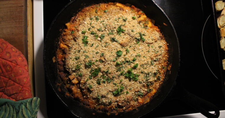 Red Bean & Tempeh Cassoulet