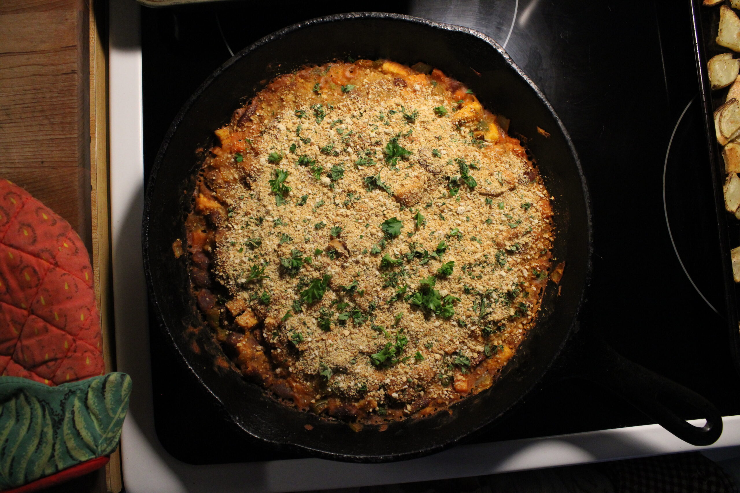 Red Bean & Tempeh Cassoulet