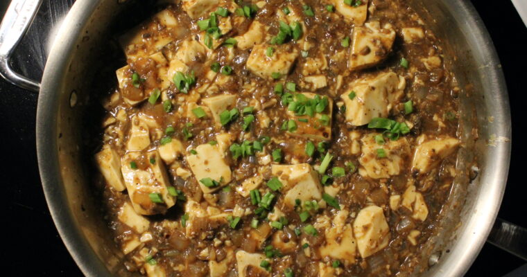 Miso Mapo Tofu