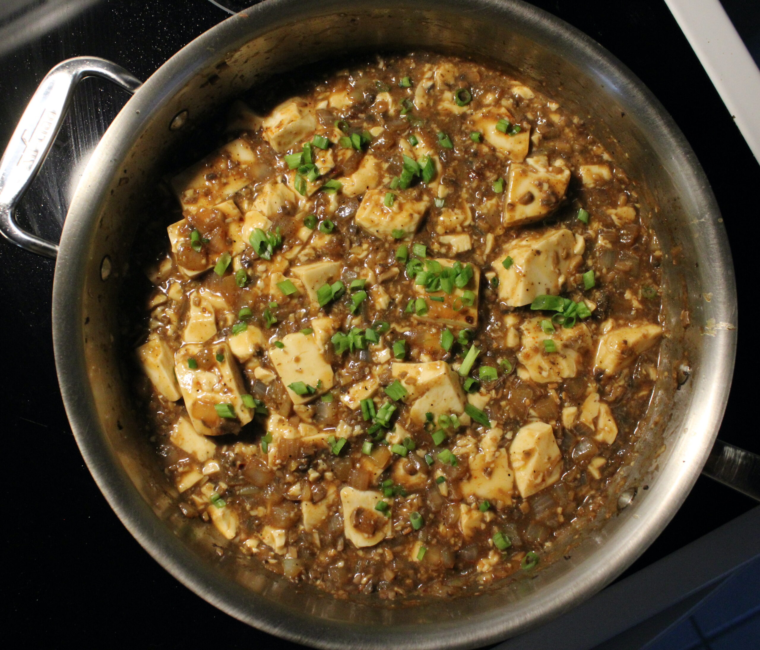 Miso Mapo Tofu