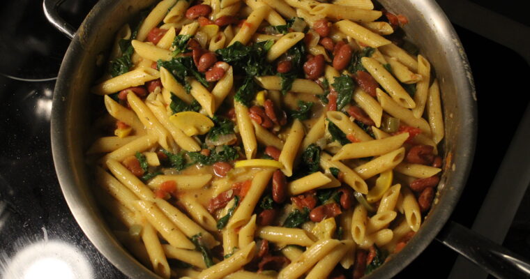 Cajun Pasta & Red Beans