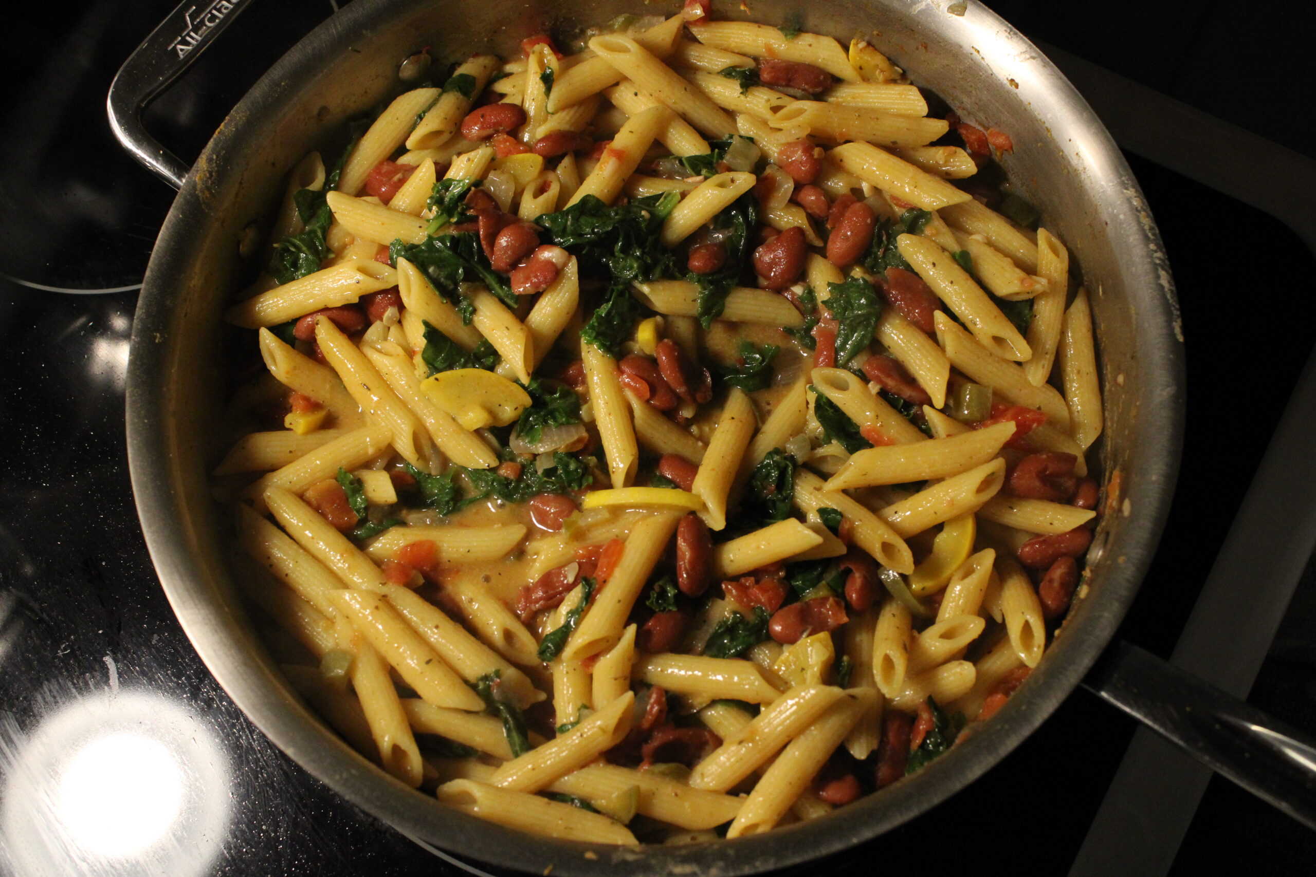 Cajun Pasta & Red Beans