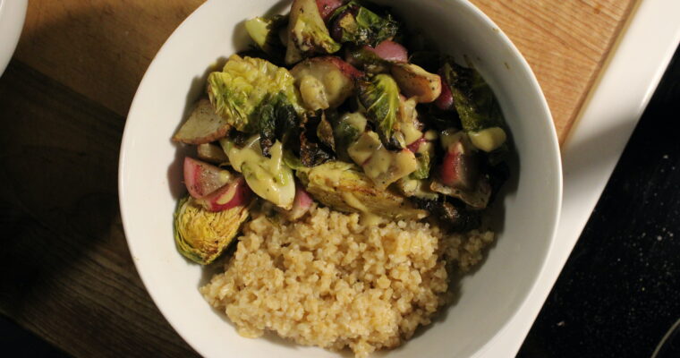 Brussels & Bulgar Bowl