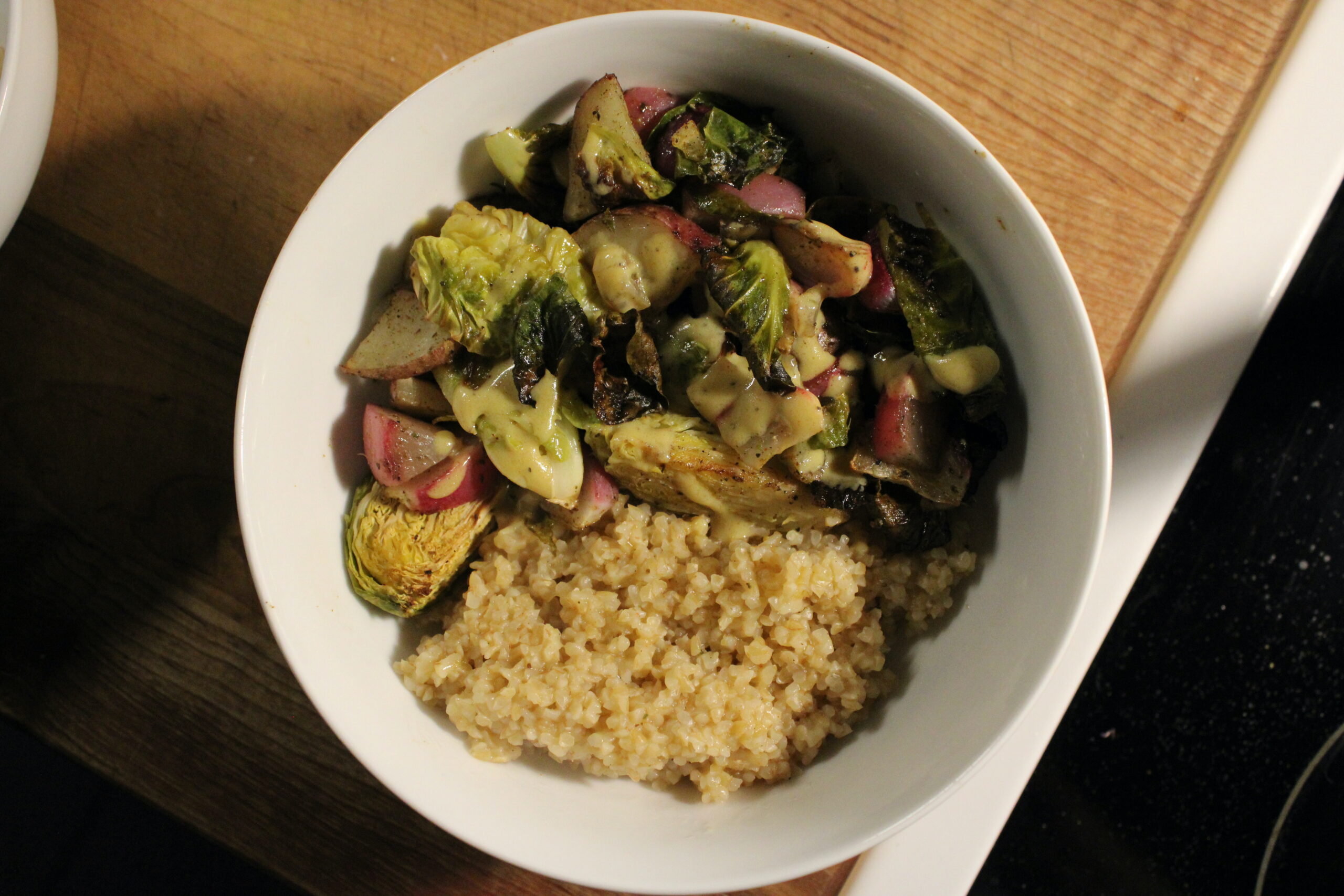 Brussels & Bulgar Bowl