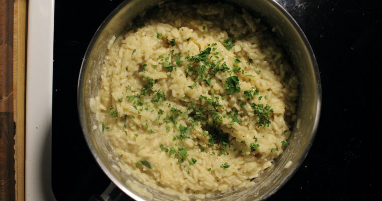 Cashew Risotto