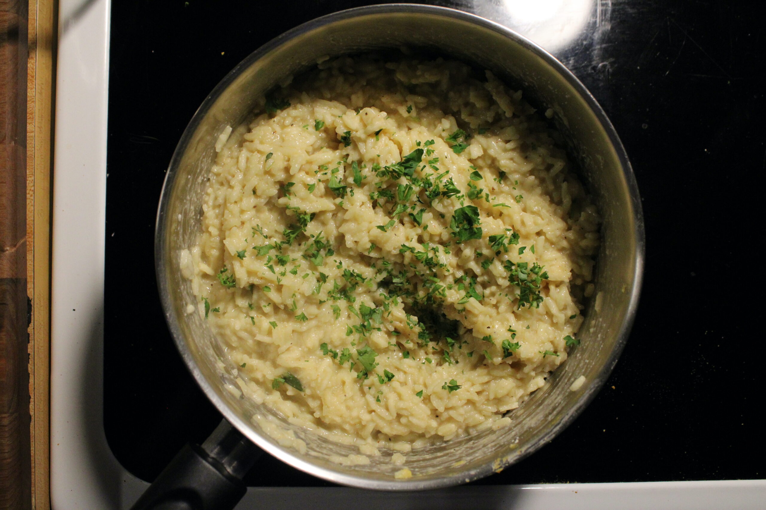 Cashew Risotto