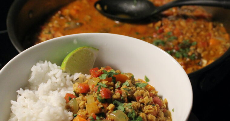 Vegan Keema Curry