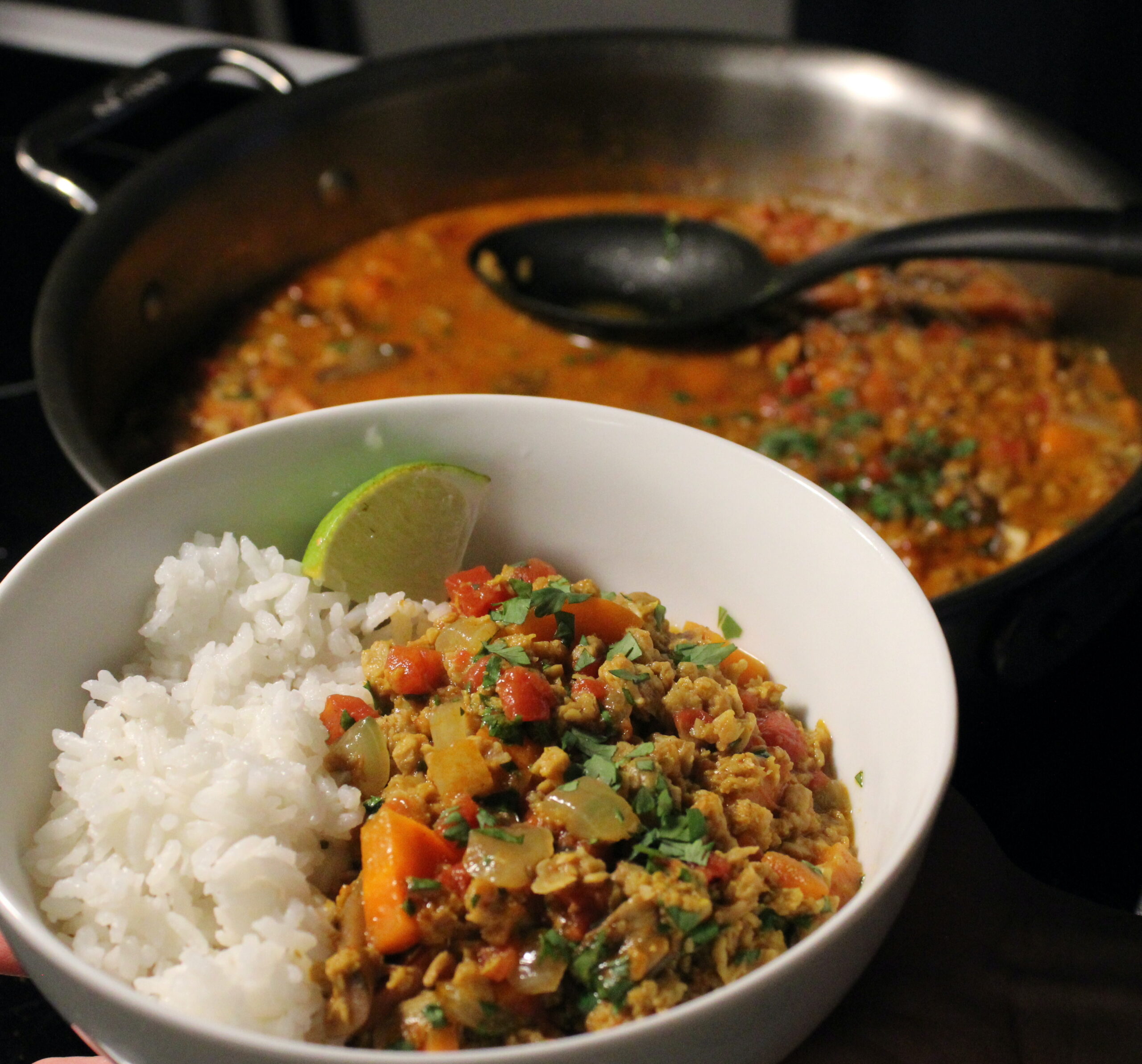 Vegan Keema Curry