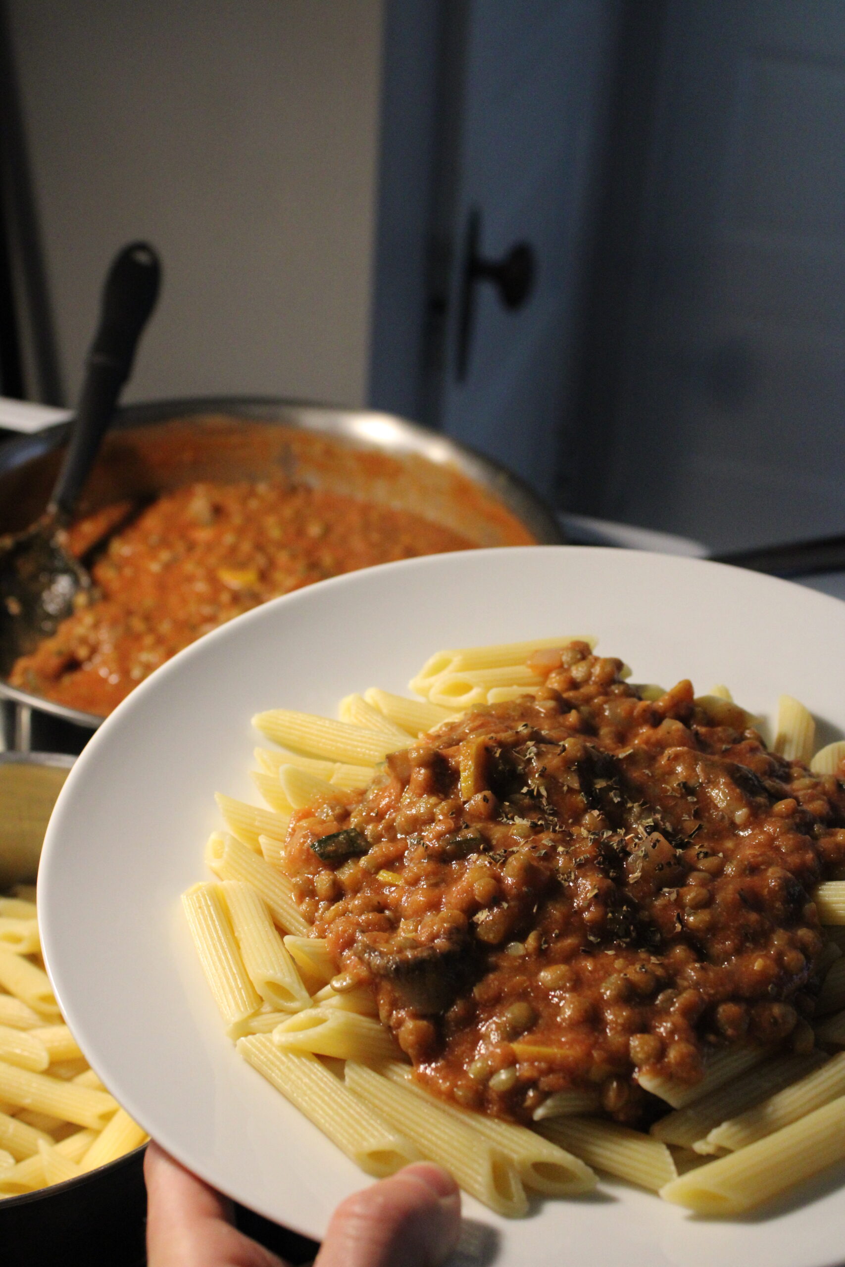 Lentil Pasta Sauce