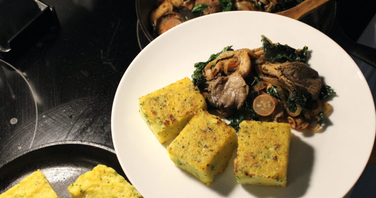 Polenta & Greens