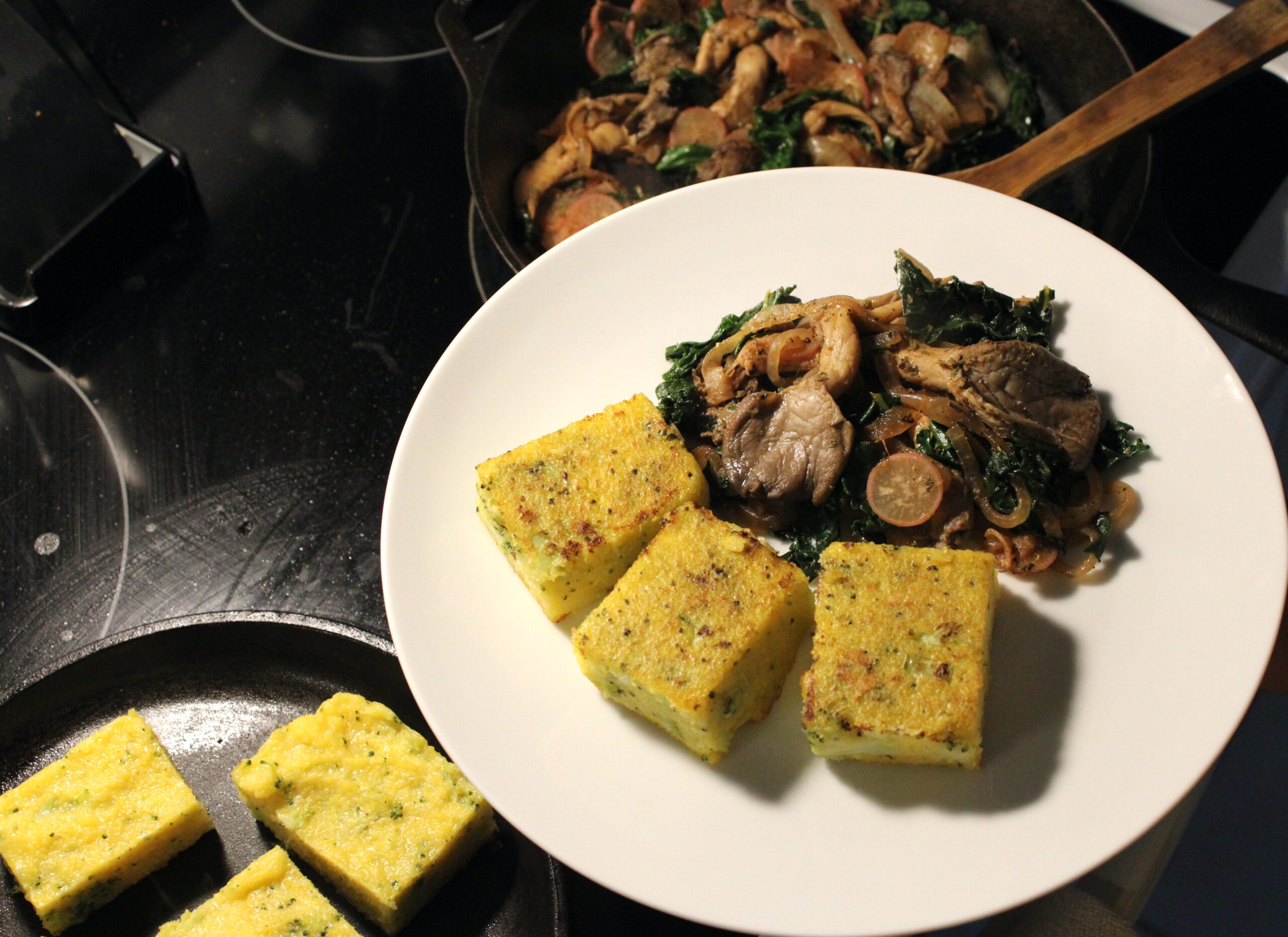 Polenta & Greens