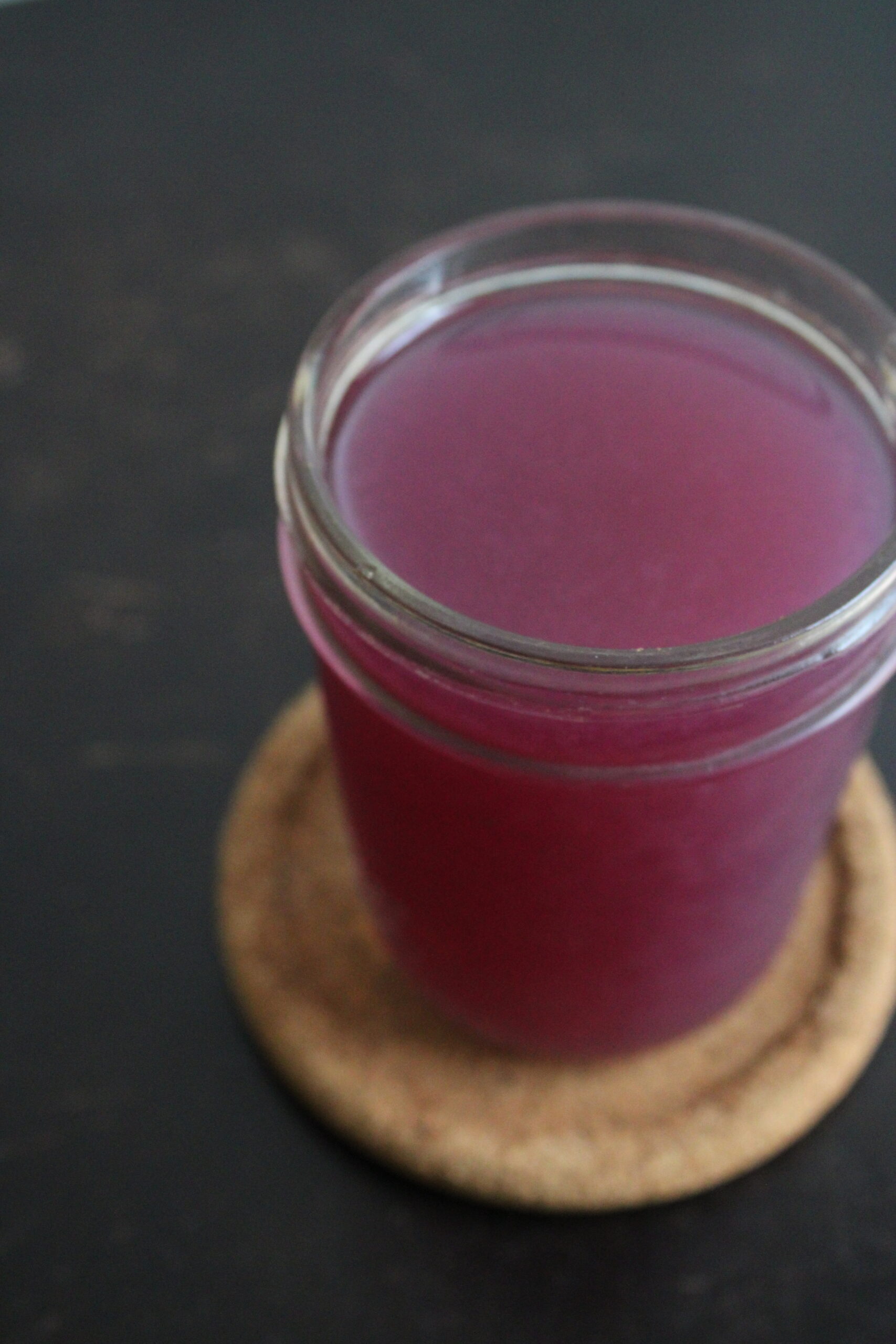 Blueberry Hibiscus Lemonade