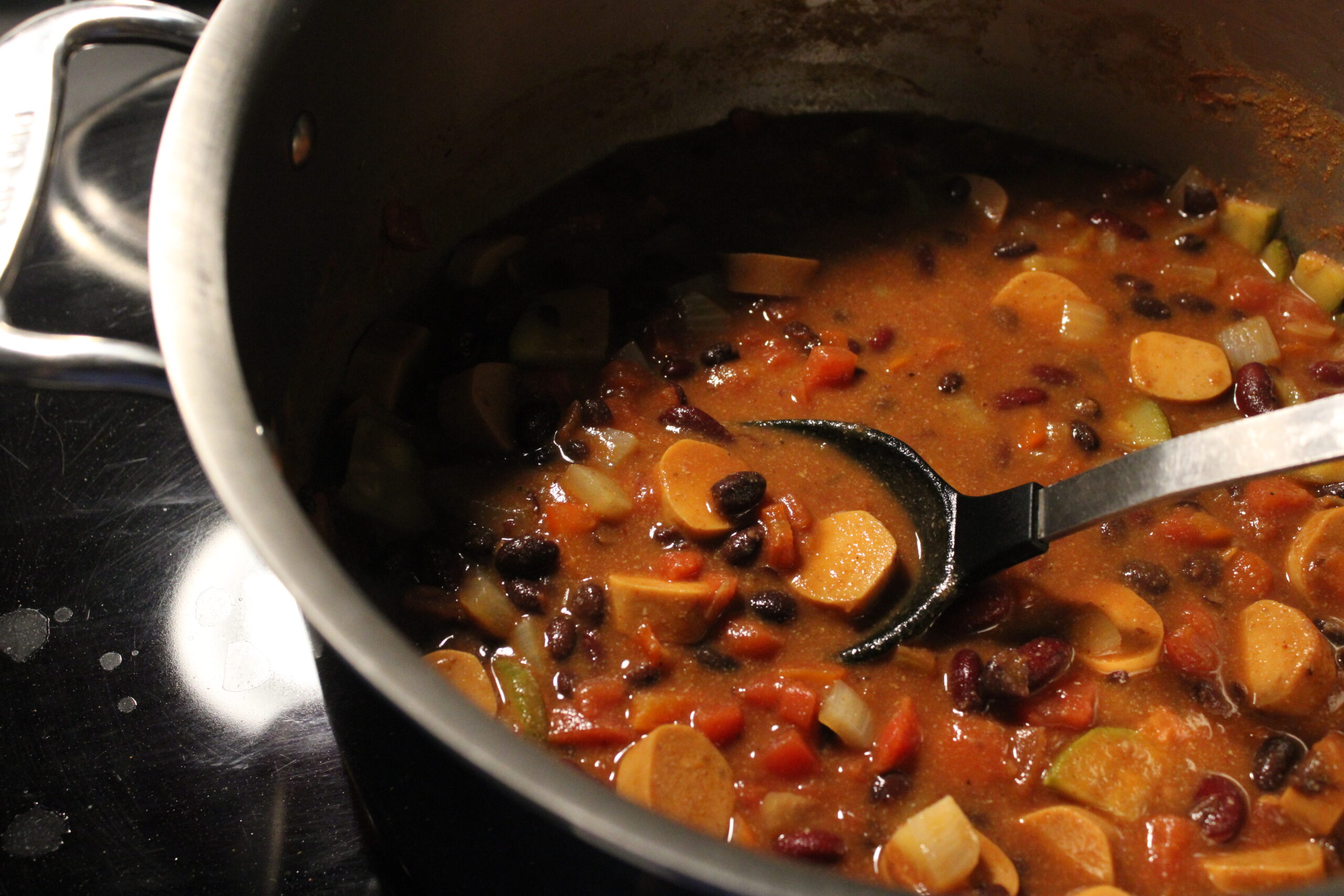 Vegan Hot Dog Chili