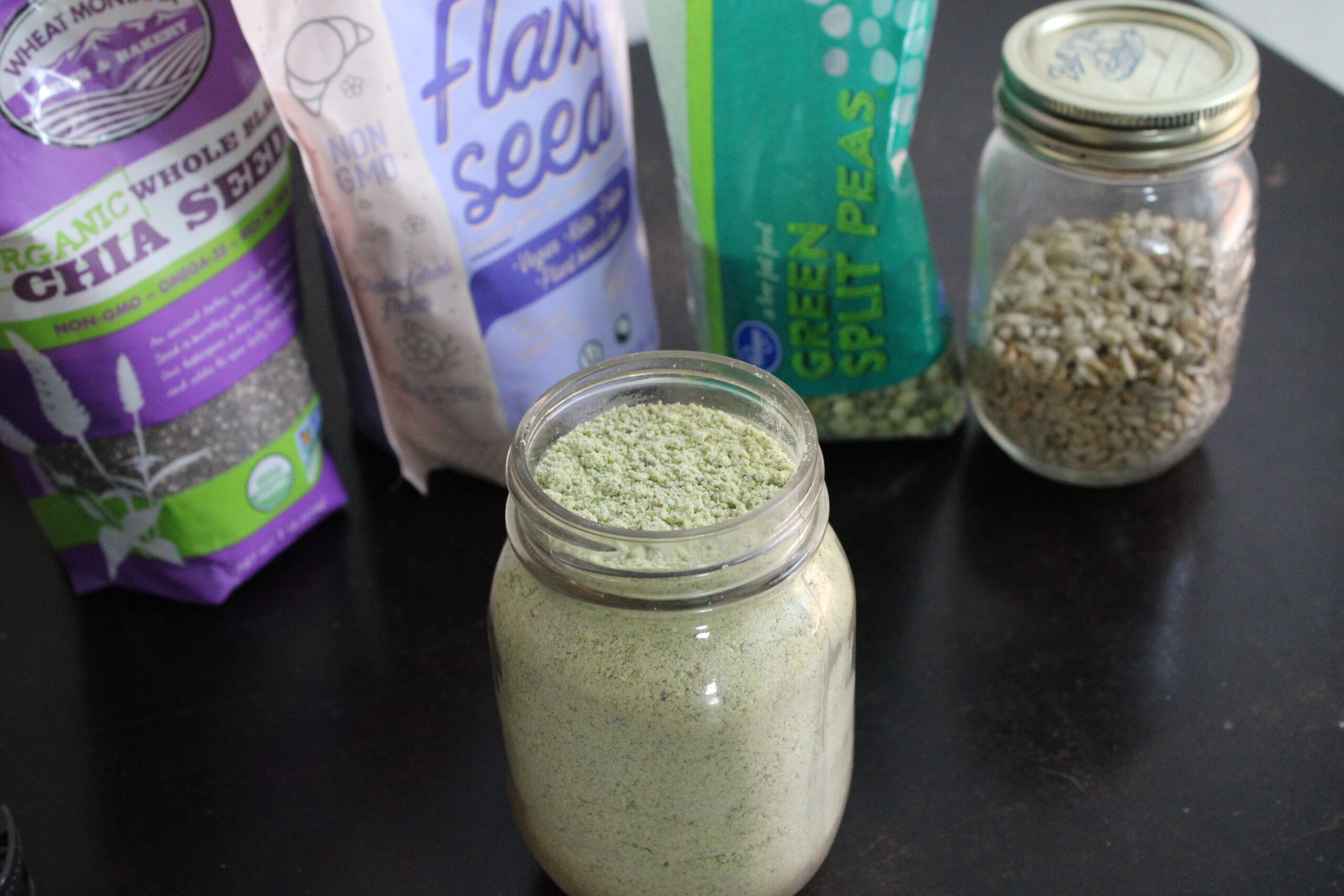 Homemade Plant-Based Protein Powder