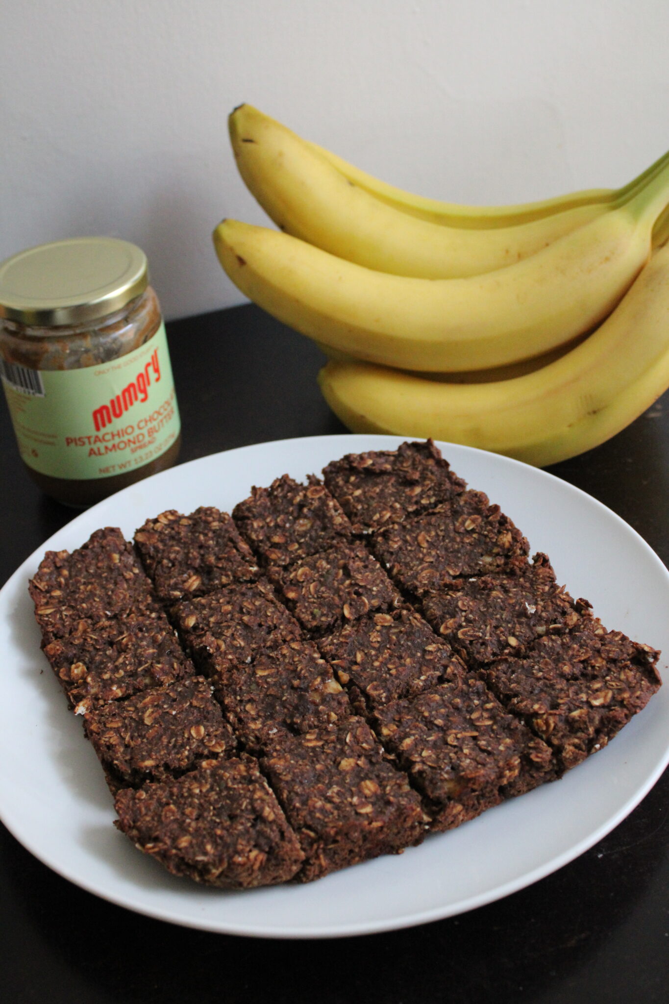 Picture of Banana & Oat Protein Bars - Hearty at Home Recipes