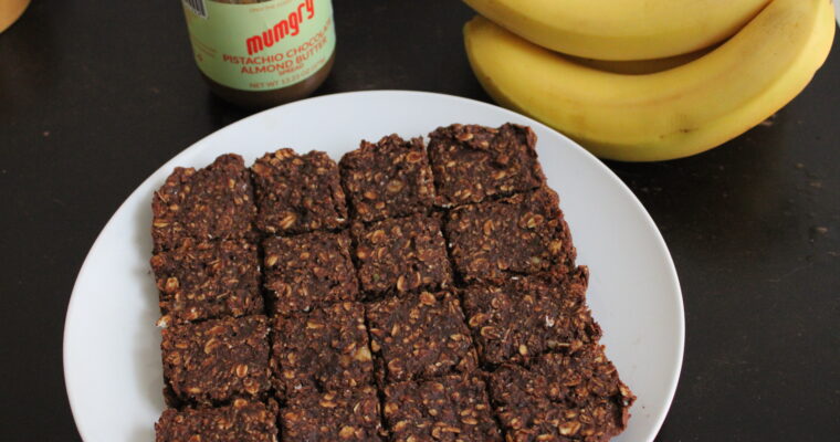 Banana & Oat Protein Bars