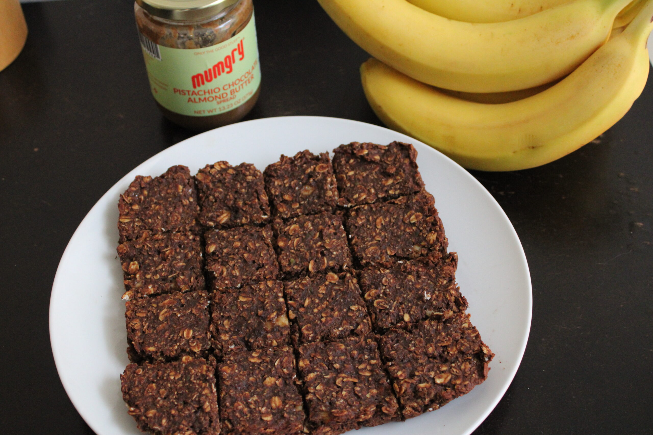 Banana & Oat Protein Bars