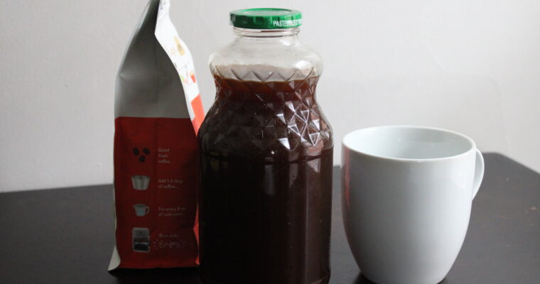 Easy Cold Brew