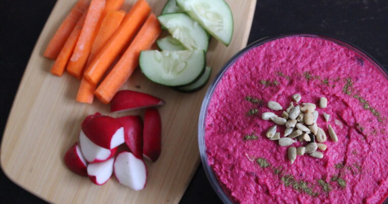 Roasted Beet Hummus