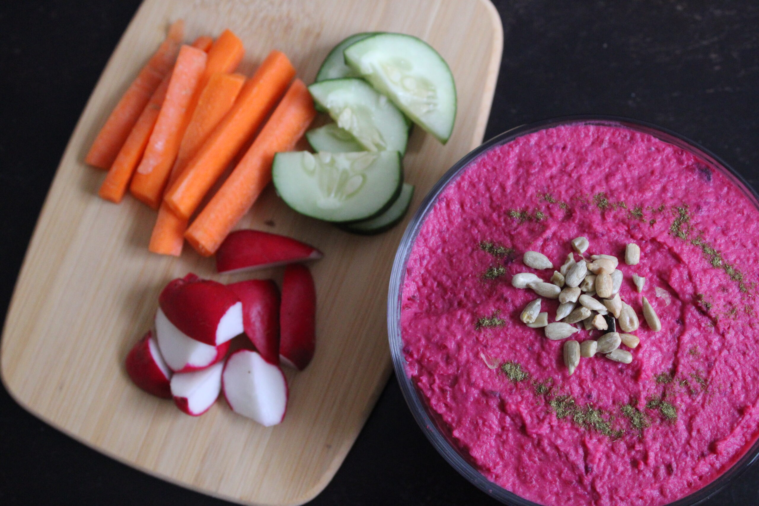 Roasted Beet Hummus