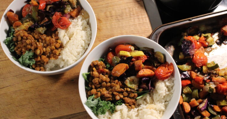 Ethiopian-Style Rice Bowl