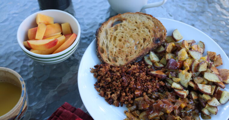 Plant-Based Breakfast Platter