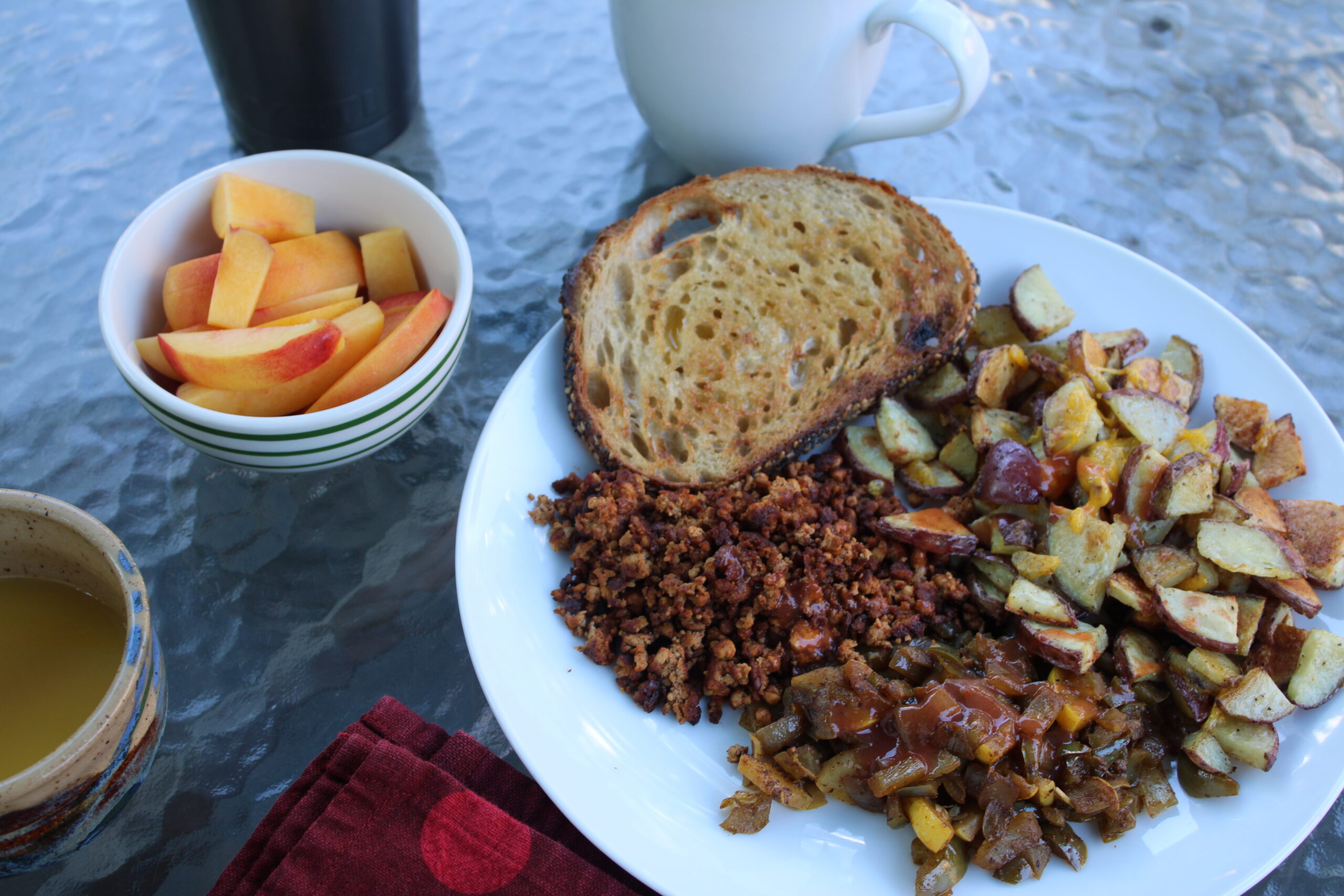 Plant-Based Breakfast Platter