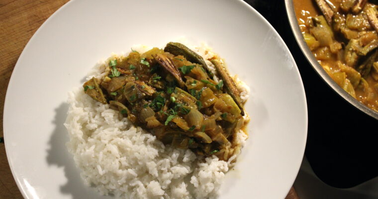 Okra Curry (Bhindi Masala)