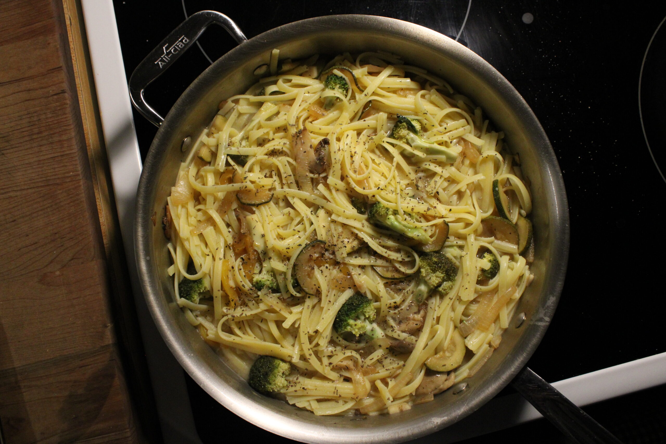 Vegan Fettuccine Alfredo