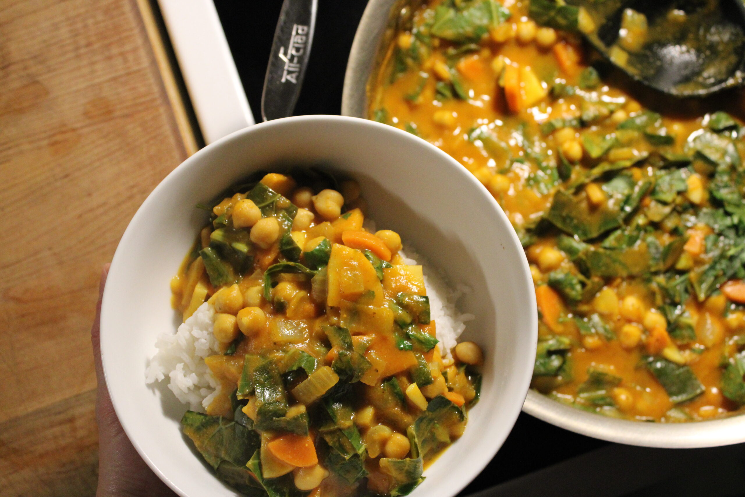 Pumpkin Parsnip Curry