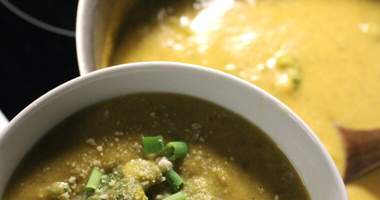 Potato Broccoli Soup